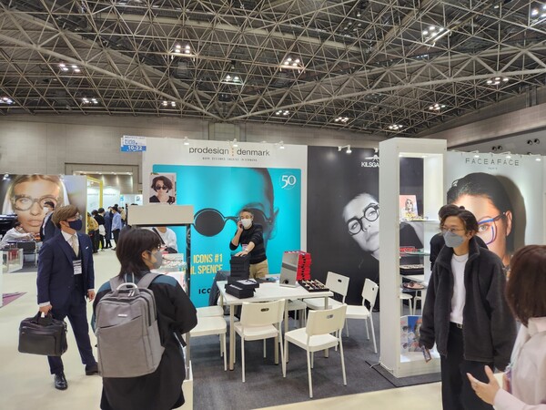 [화보] 2022 IOFT(International Optical Fair Tokyo) 개최